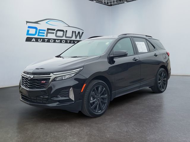 Used 2023 Chevrolet Equinox RS w/ RS Leather Package image 7