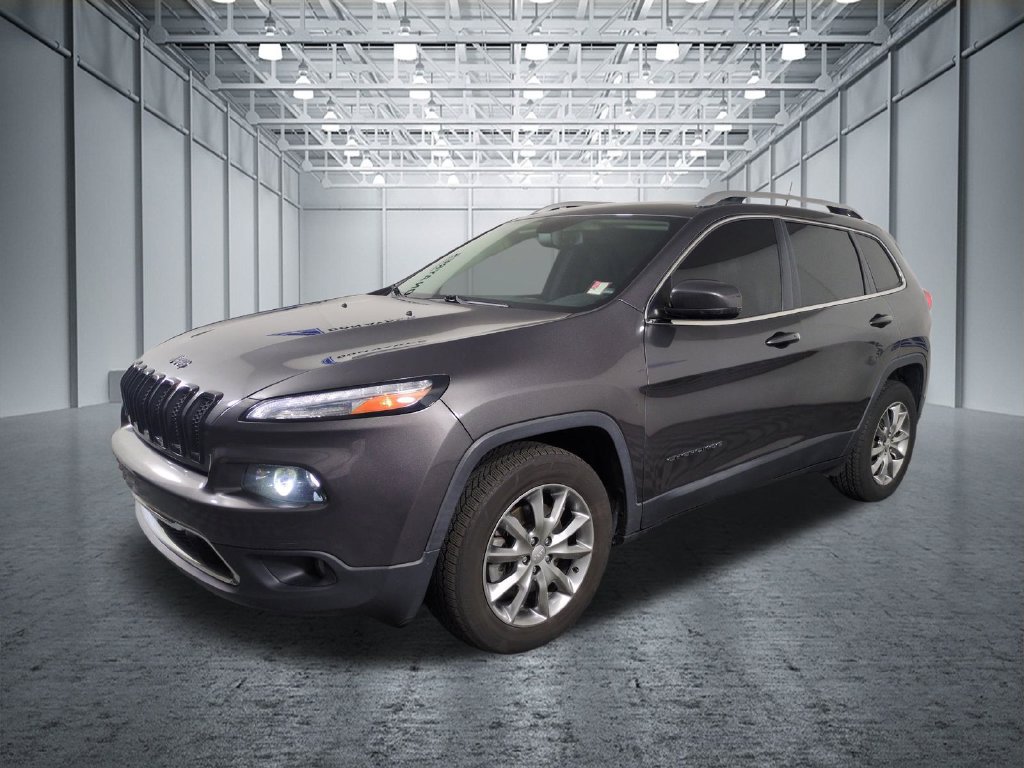 Used 2018 Jeep Cherokee Limited