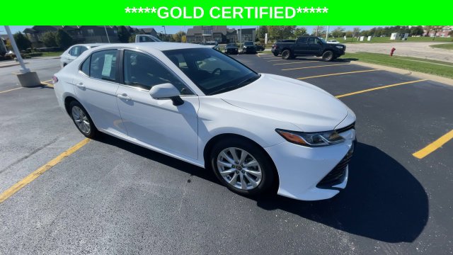 Certified 2020 Toyota Camry LE w/ Convenience Package FWD image 4