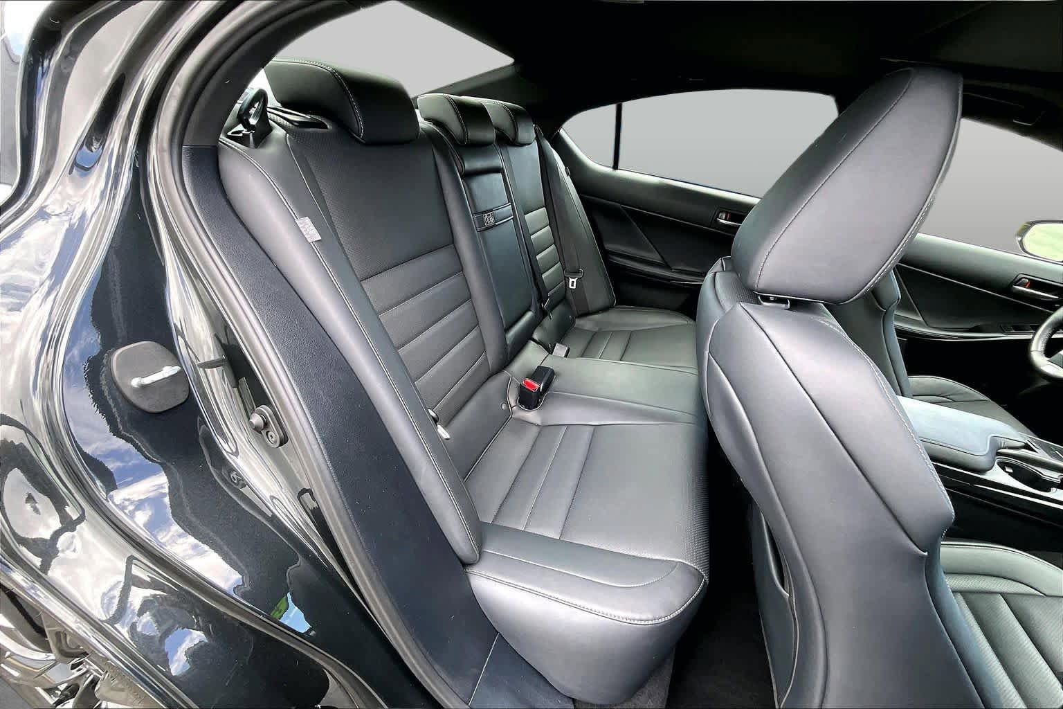 Used 2023 Lexus IS 350 F Sport w/ Navigation Package RWD image 21