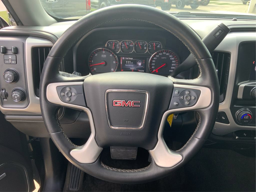 Used 2016 GMC Sierra 1500 SLT w/ SLT Premium Package AWD/4WD image 19