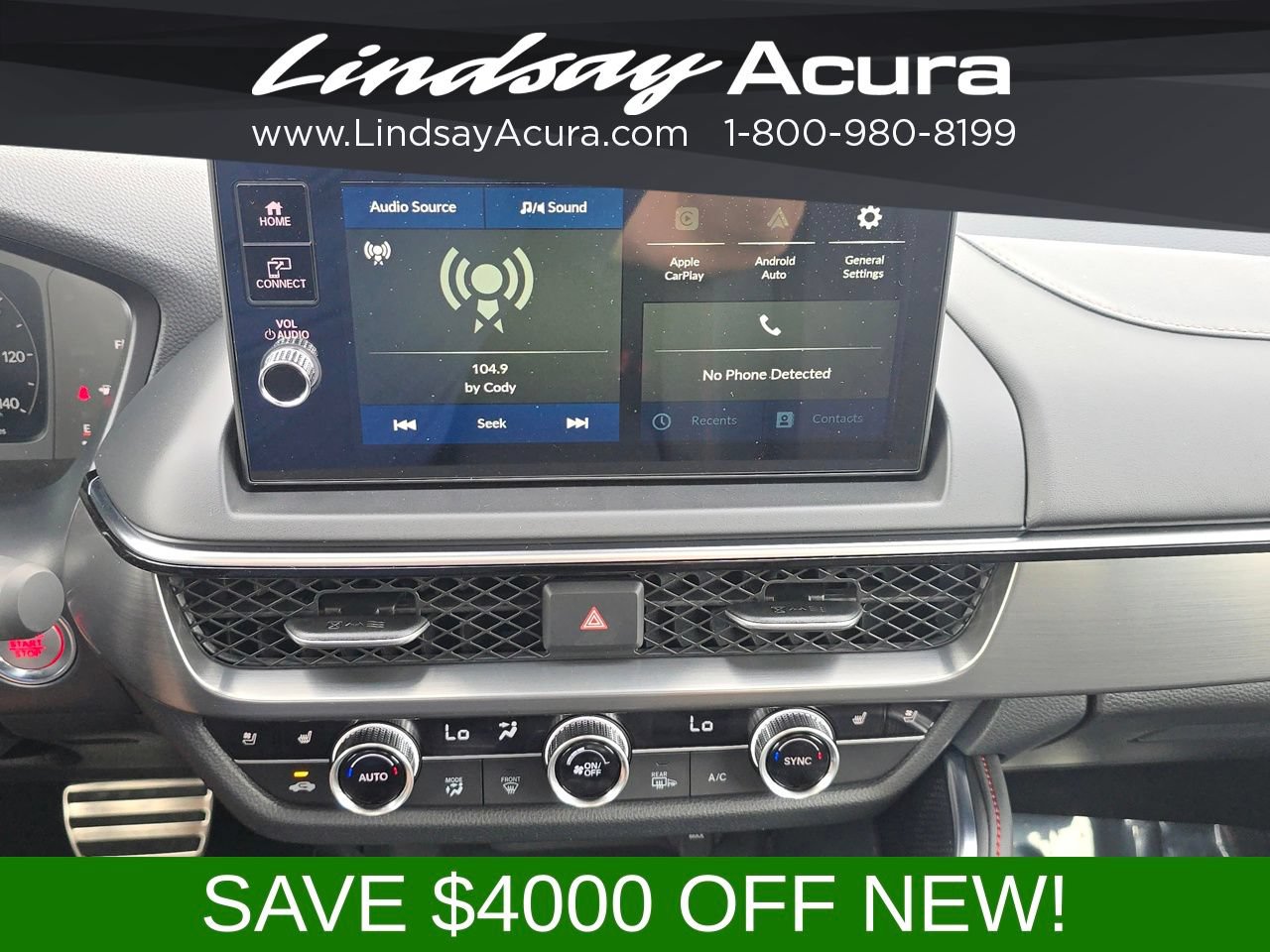 Used 2025 Acura ADX A-Spec AWD/4WD image 24
