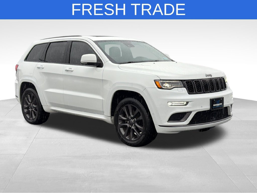 Used 2019 Jeep Grand Cherokee High Altitude