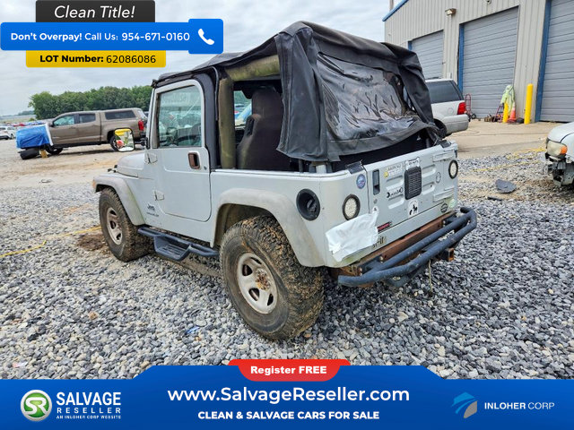 Used 2003 Jeep Wrangler SE AWD/4WD image 3
