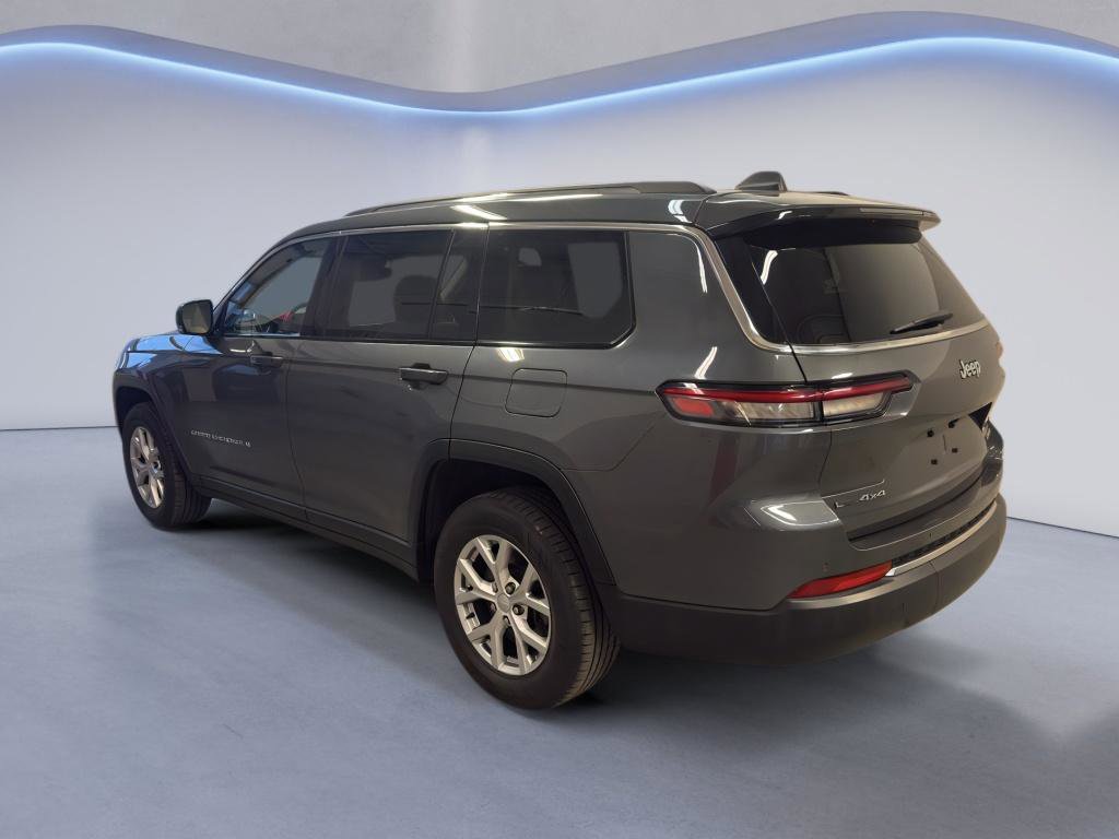 Used 2021 Jeep Grand Cherokee L Limited image 4