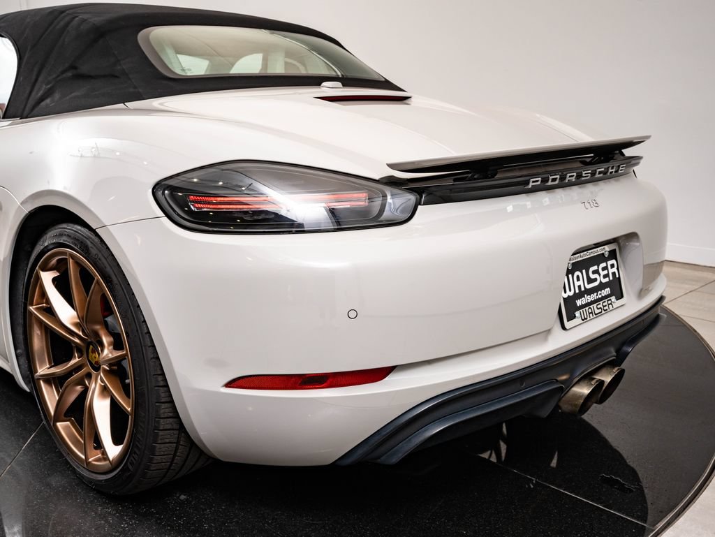 Certified 2019 Porsche 718 Boxster GTS RWD image 20