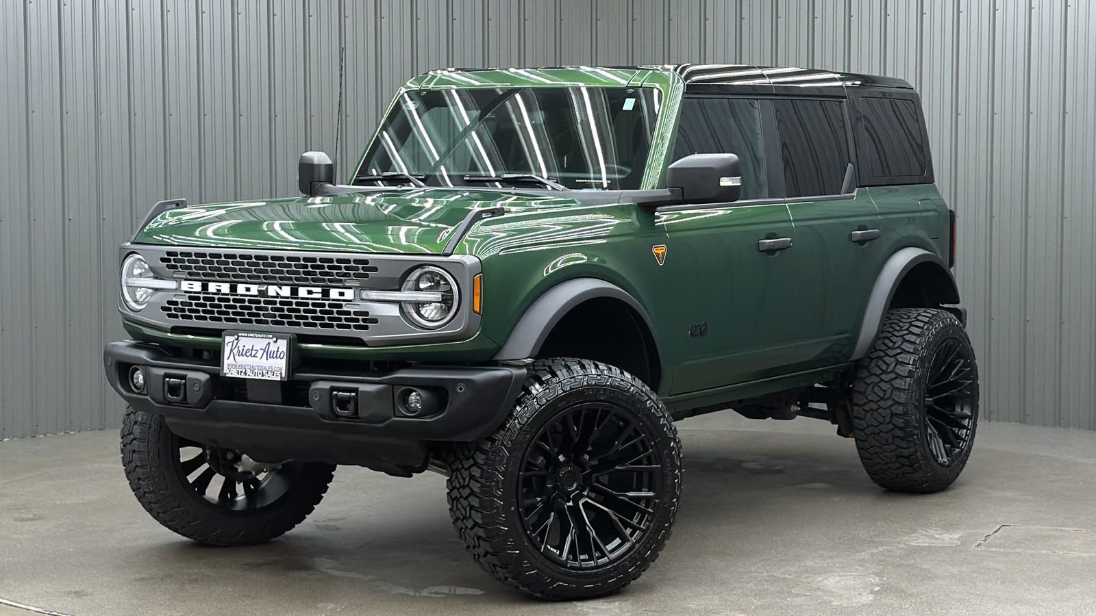 Used 2025 Ford Bronco Badlands