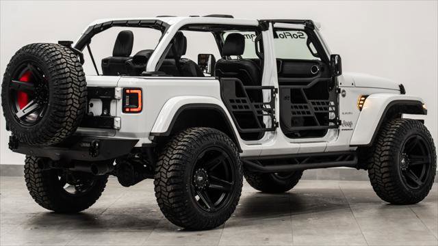 Used 2024 Jeep Wrangler Unlimited Sahara image 32