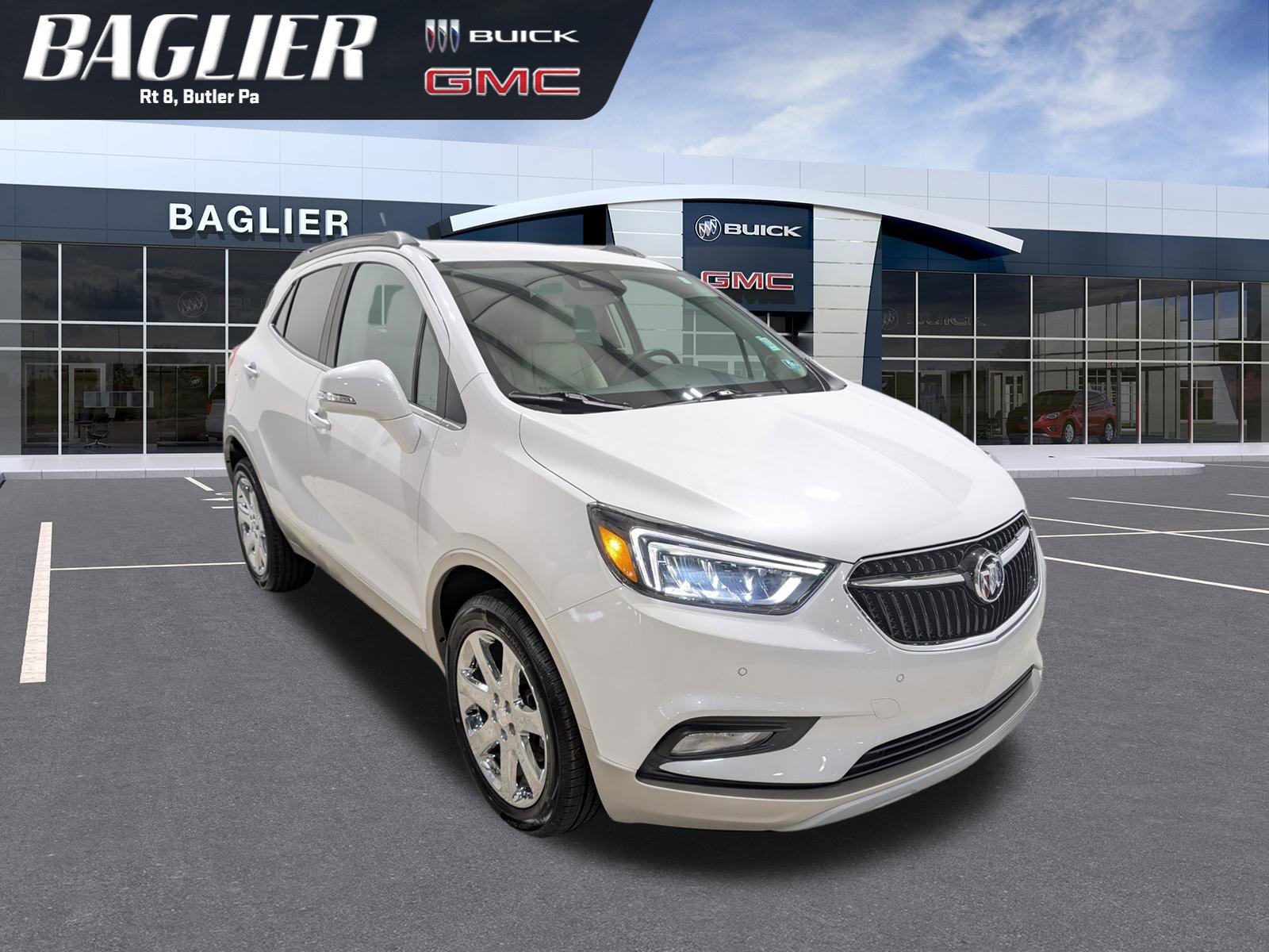 Used 2018 Buick Encore Premium w/ Experience Buick Package AWD/4WD image 1