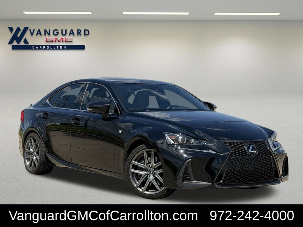 Used 2020 Lexus IS 350 F Sport w/ F Sport Package