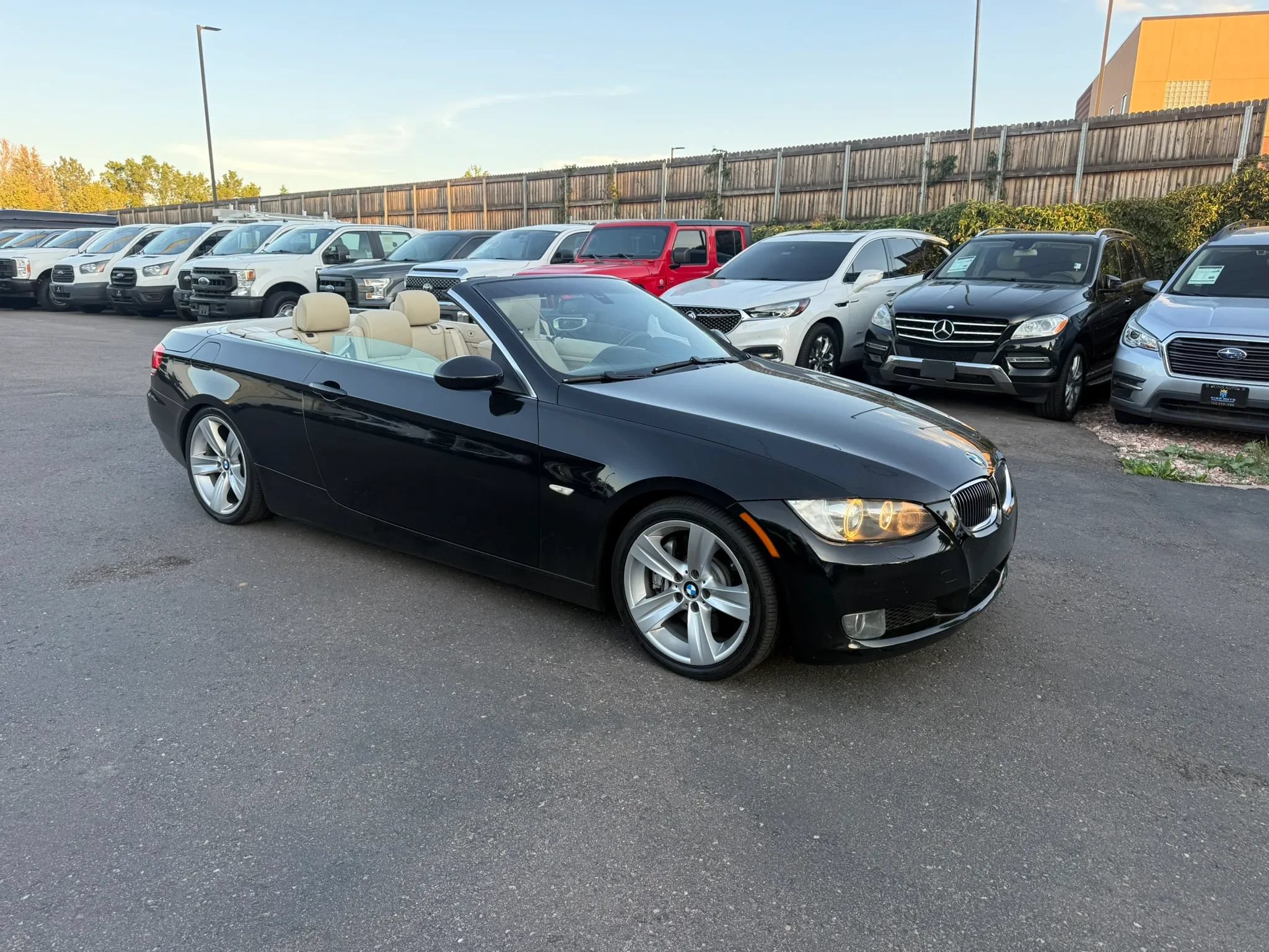 Used 2008 BMW 335i Convertible RWD image 9