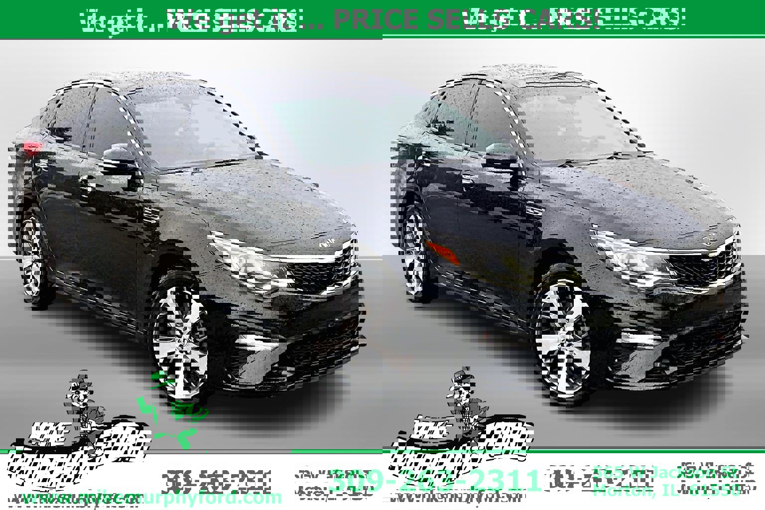 Used 2019 Kia Optima S w/ S Panoramic Sunroof Package image 1