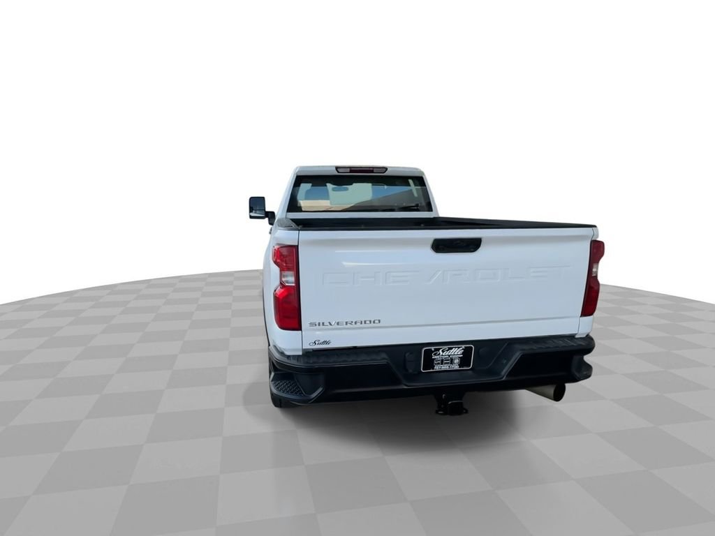 Used 2023 Chevrolet Silverado 2500 W/T w/ WT Fleet Convenience Package AWD/4WD image 7