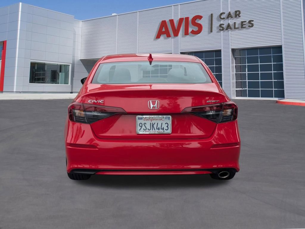 Used 2025 Honda Civic Sport image 7