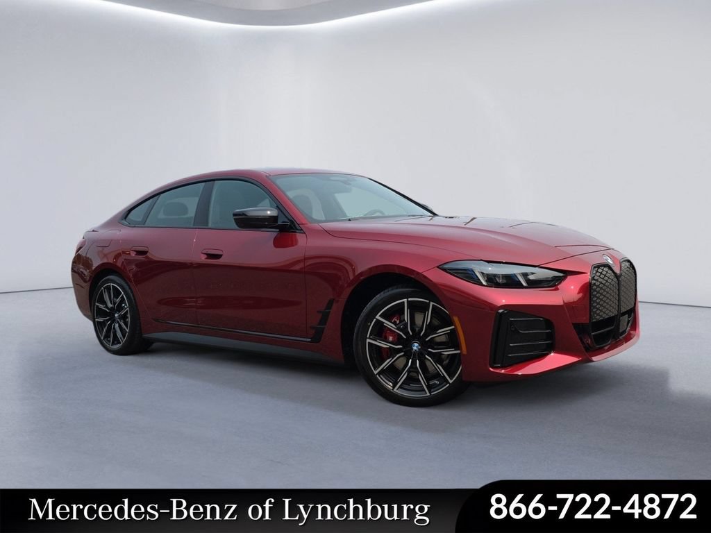 New 2026 BMW i4 xDrive40i w/ M Sport Package AWD/4WD image 1