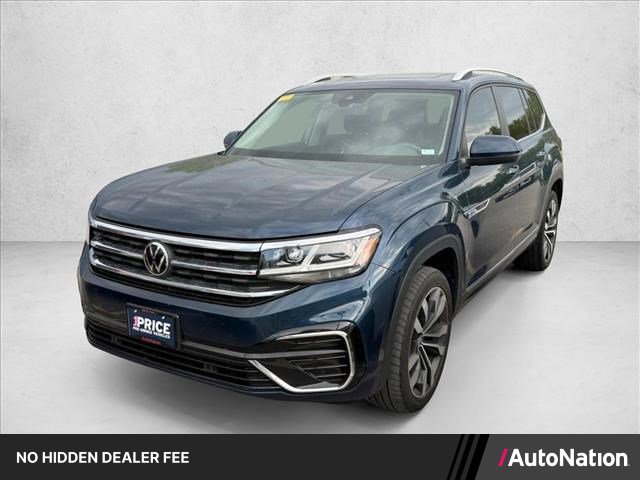 Used 2021 Volkswagen Atlas SEL R-Line