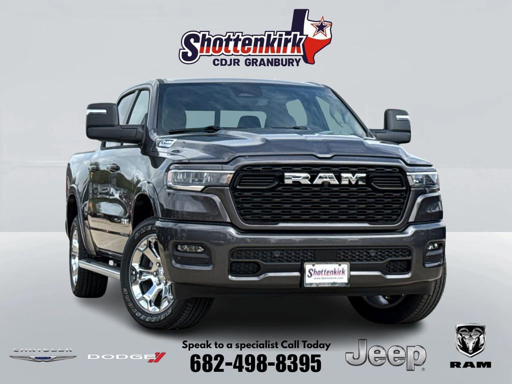 New 2026 RAM 1500 Big Horn AWD/4WD video 1