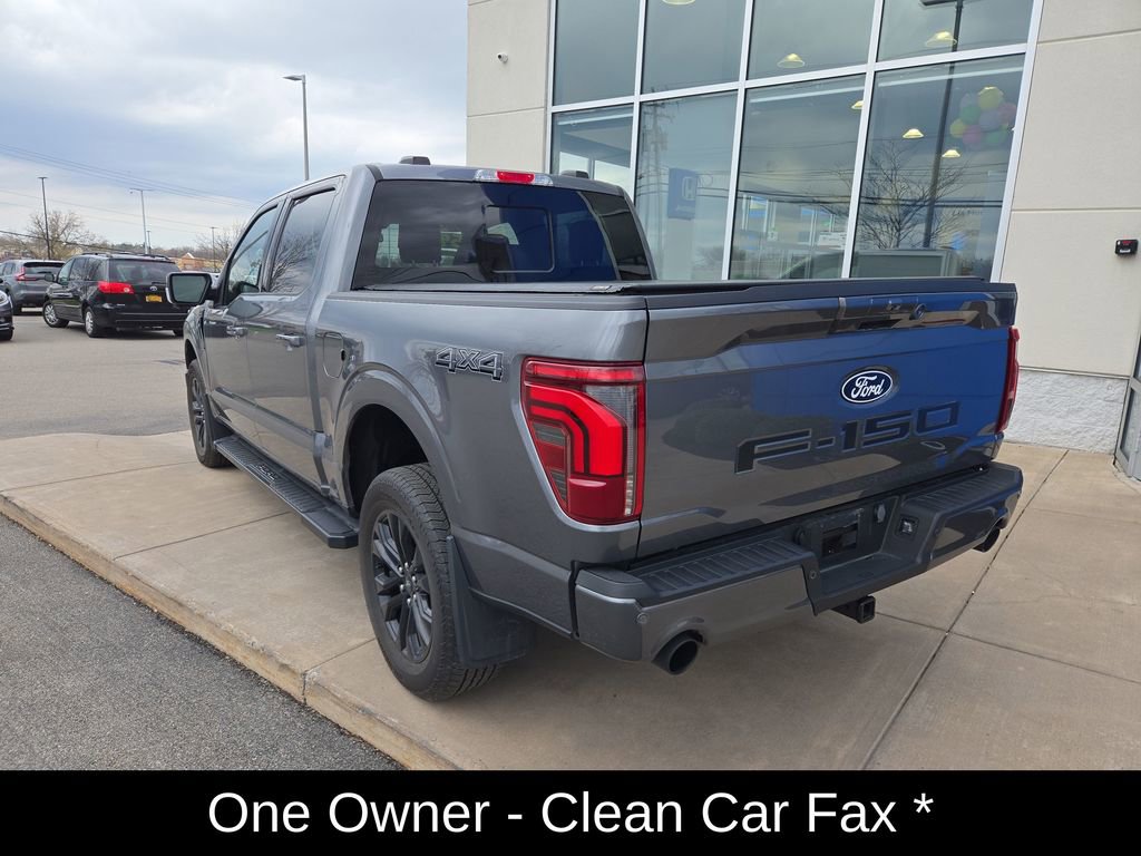 Used 2024 Ford F150 Lariat w/ Equipment Group 502A High image 6