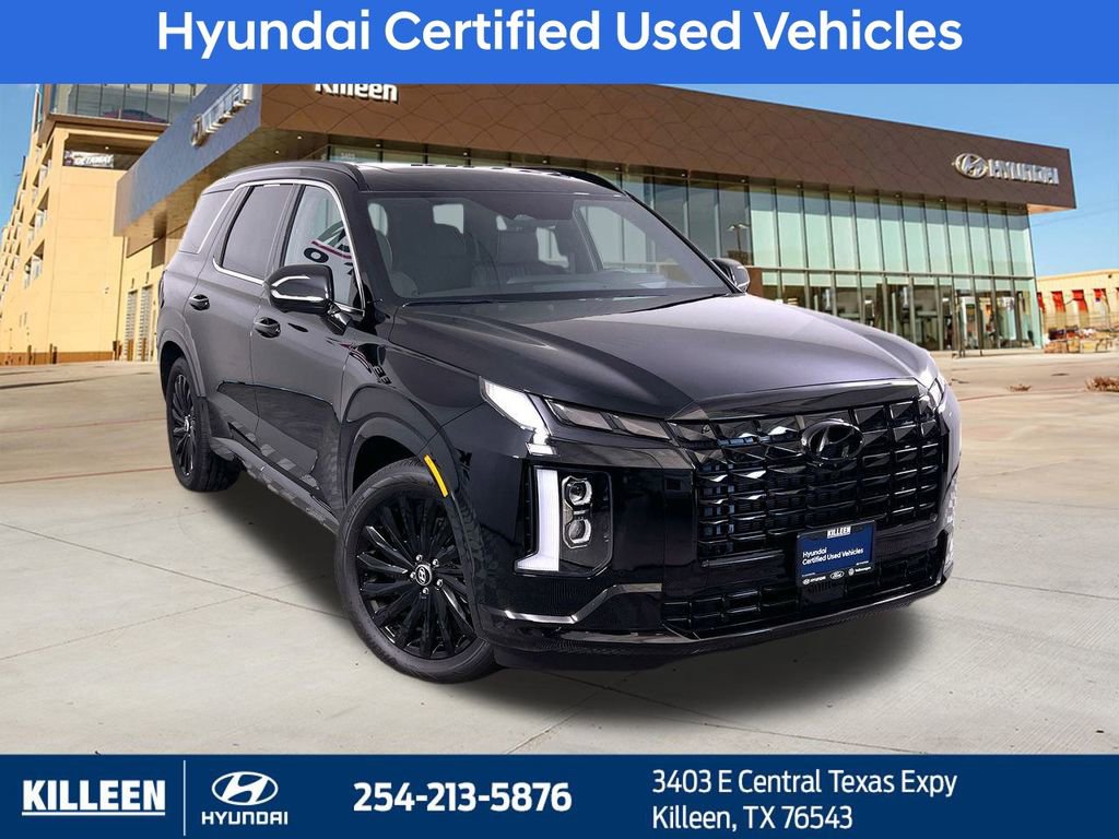 Used 2025 Hyundai Palisade Calligraphy