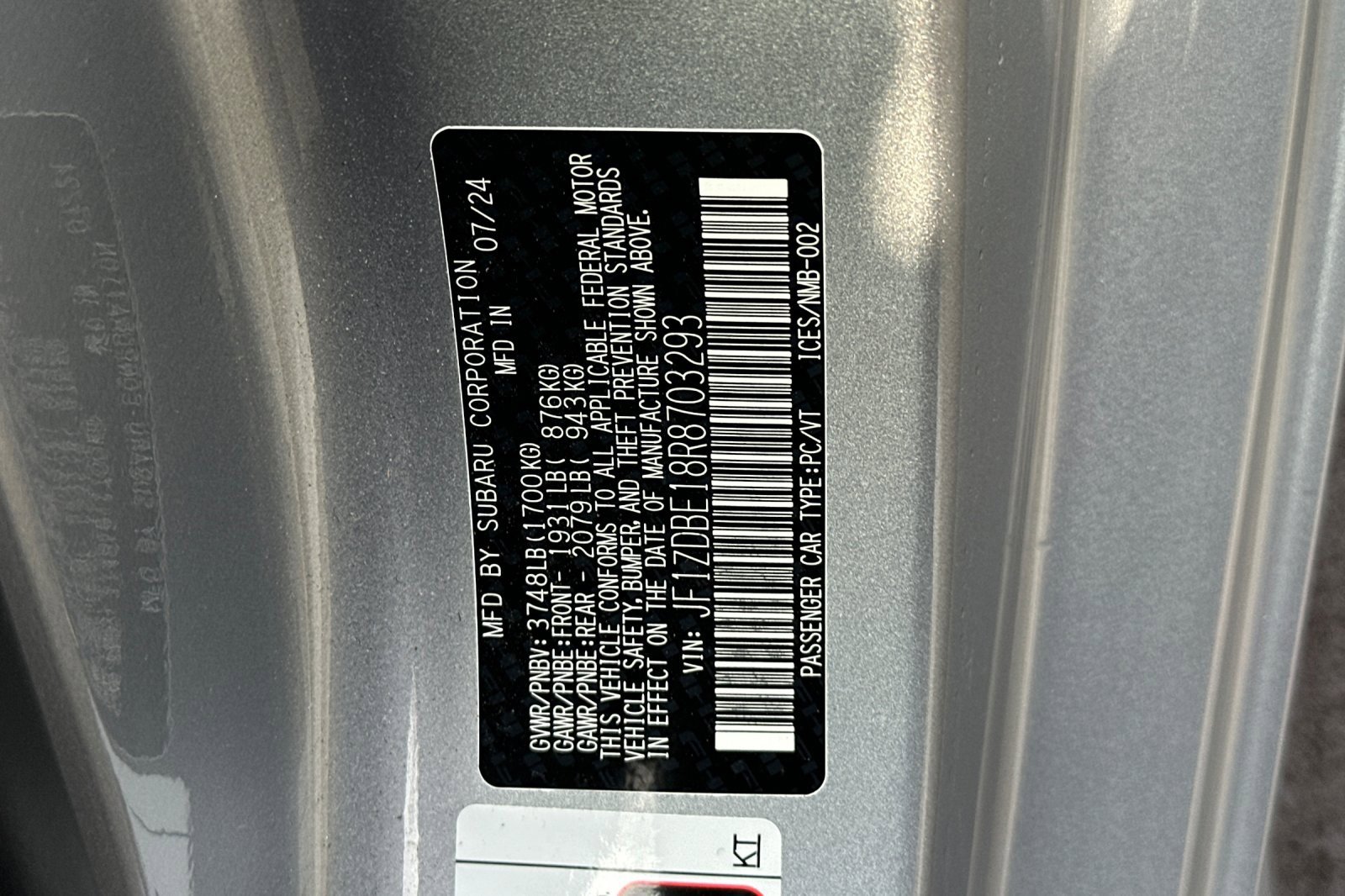 Used 2024 Subaru BRZ Limited image 28