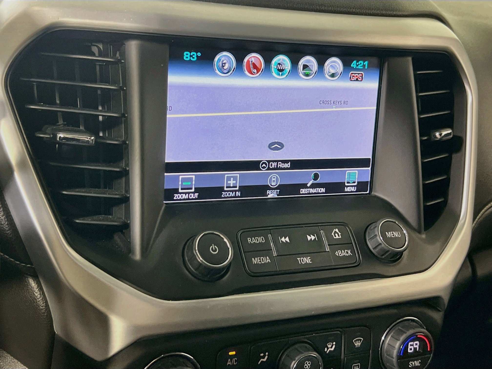 Used 2019 GMC Acadia SLT w/ LPO, Floor Liner Package AWD/4WD image 13