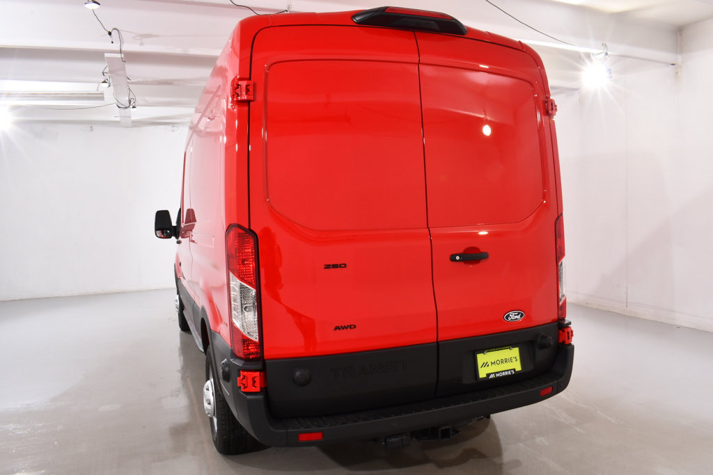 New 2027 Ford Transit 250 148 Medium Roof Extended AWD w/ Load Area Protection Package image 14