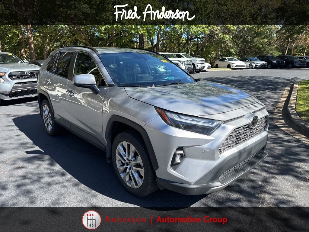 Used 2024 Toyota RAV4 Limited