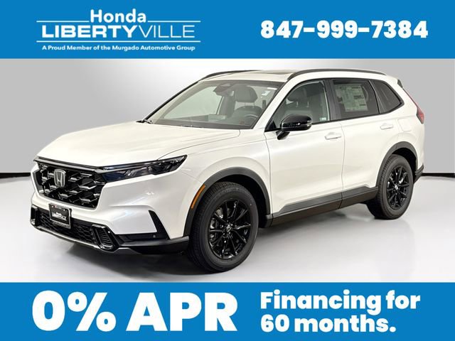 New 2026 Honda CR-V Sport-L video 1