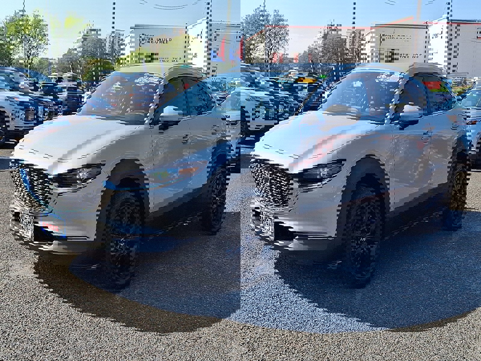 Used 2024 MAZDA CX-30 AWD 2.5 S w/ Select Sport Pkg image 3