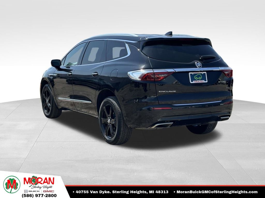 Certified 2024 Buick Enclave Essence w/ Sport Touring Edition FWD image 3