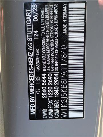 Certified 2023 Mercedes-Benz CLS 450 4MATIC image 25