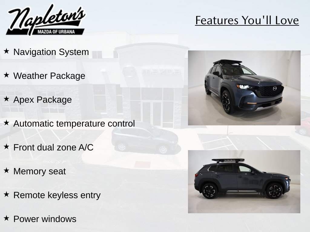 New 2025 MAZDA CX-50 Meridian Edition w/ Apex Package AWD/4WD image 7