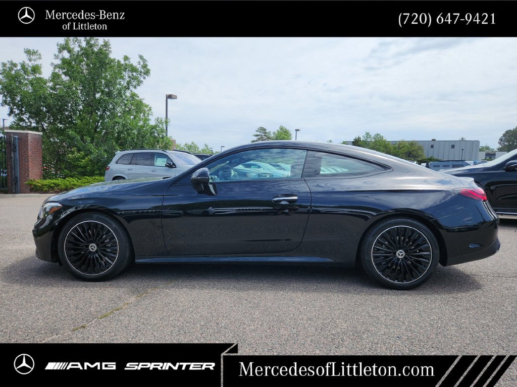 New 2026 Mercedes-Benz CLE 300 4MATIC Coupe image 4