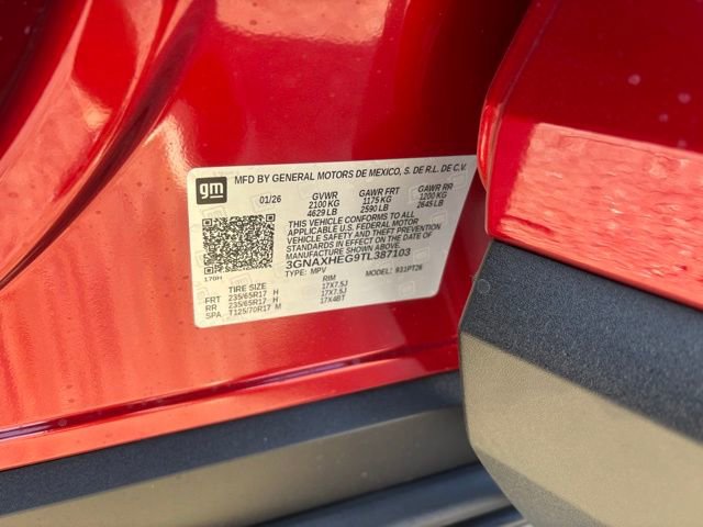 New 2026 Chevrolet Equinox LT w/ Convenience Package II image 24