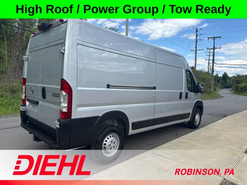 New 2026 RAM ProMaster 2500 w/ Convenience Group FWD image 7