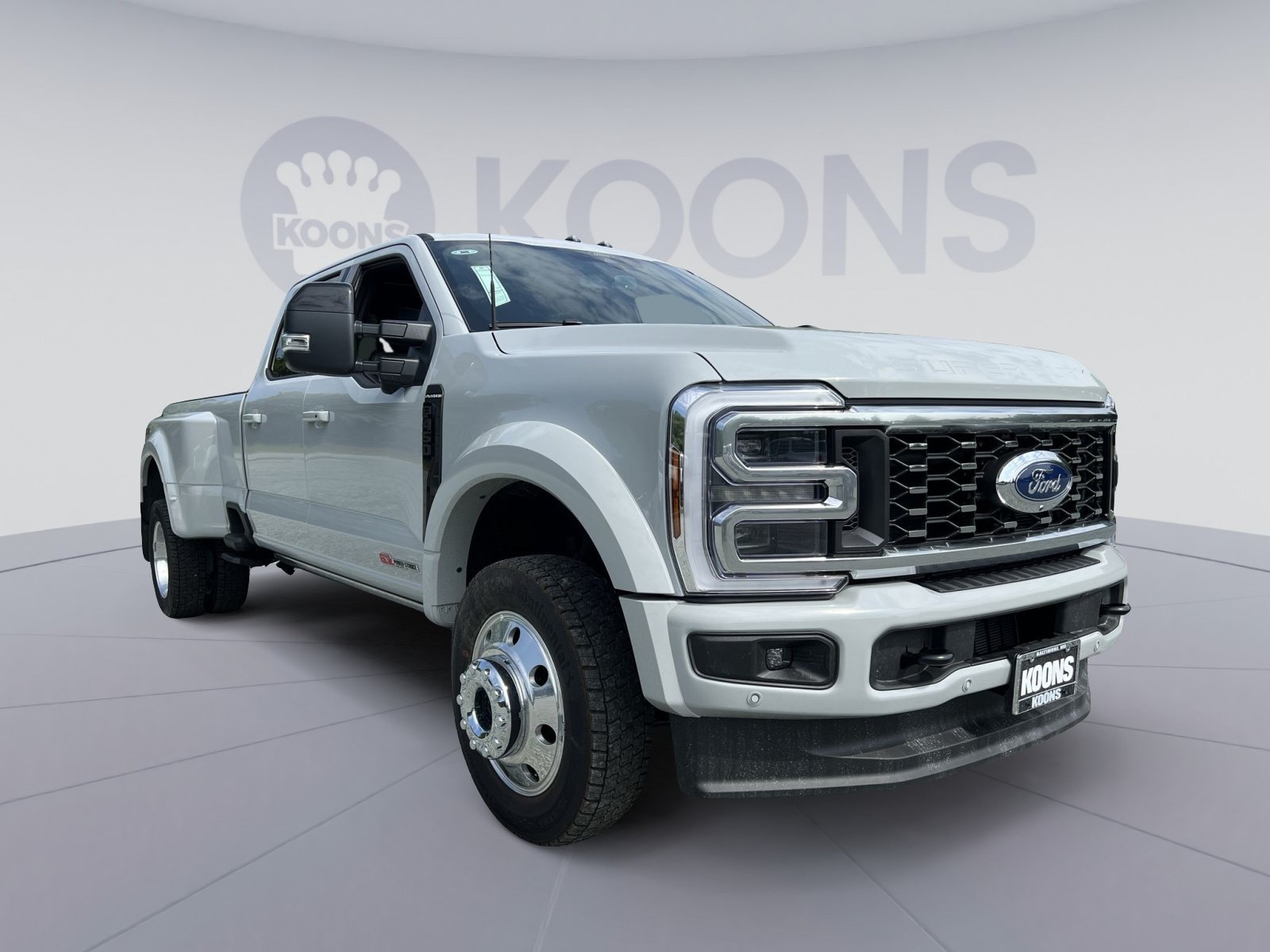 New 2026 Ford F450 Platinum AWD/4WD image 10