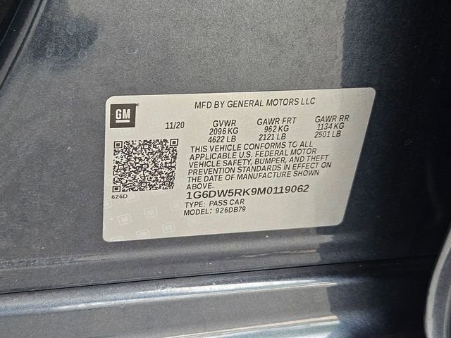Used 2021 Cadillac CT5 Luxury w/ Sun And Sound Package RWD image 16