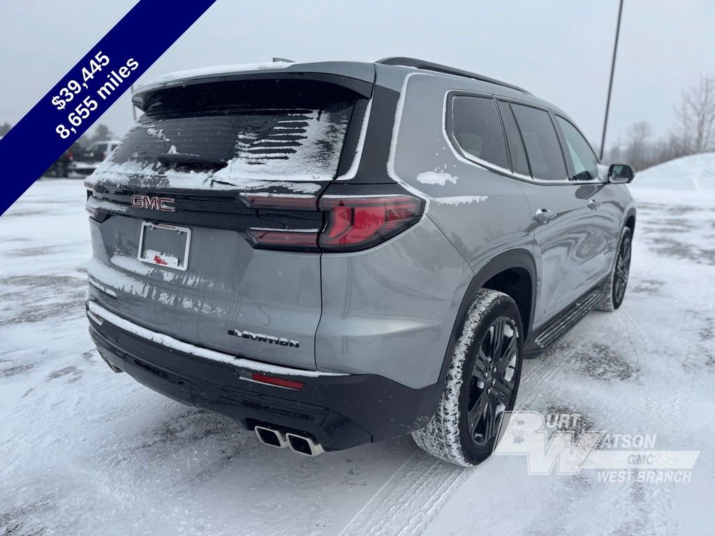 Used 2025 GMC Acadia Elevation w/ Black Edition image 7