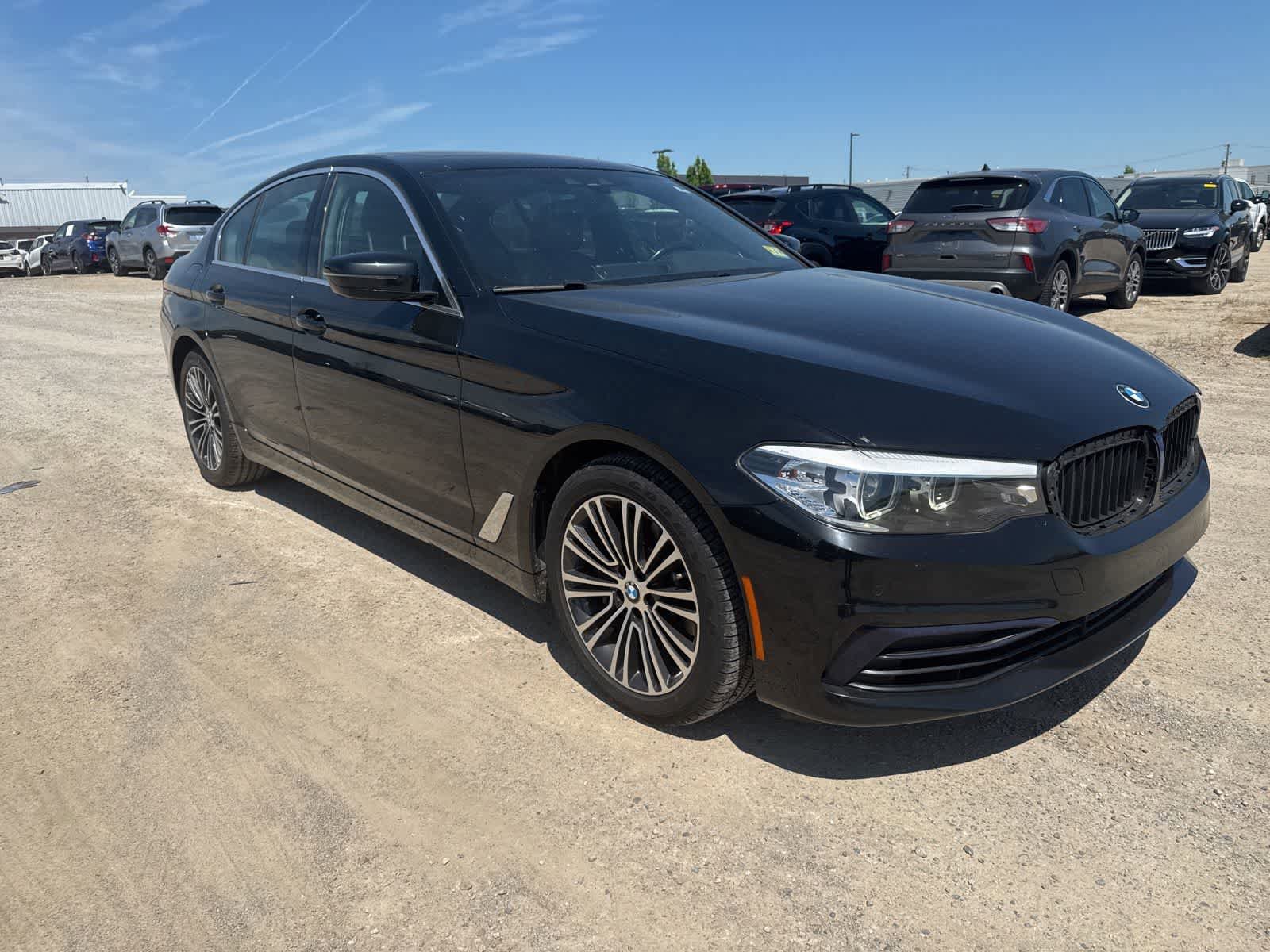 Used 2019 BMW 540i xDrive w/ Convenience Package AWD/4WD image 4