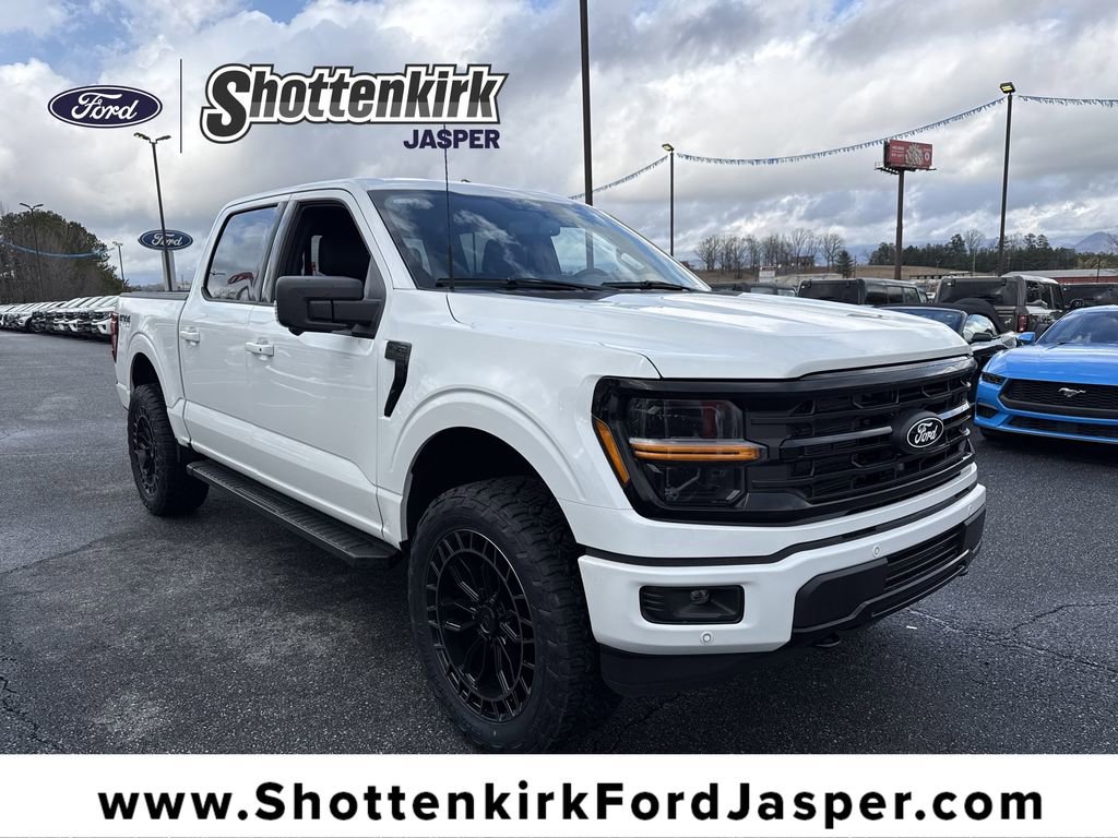 New 2026 Ford F150 XLT w/ Equipment Group 302A MID image 1