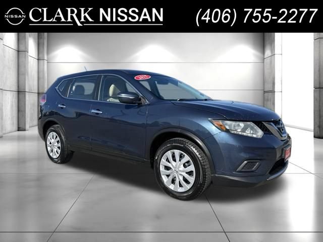 Used 2015 Nissan Rogue S AWD/4WD image 1
