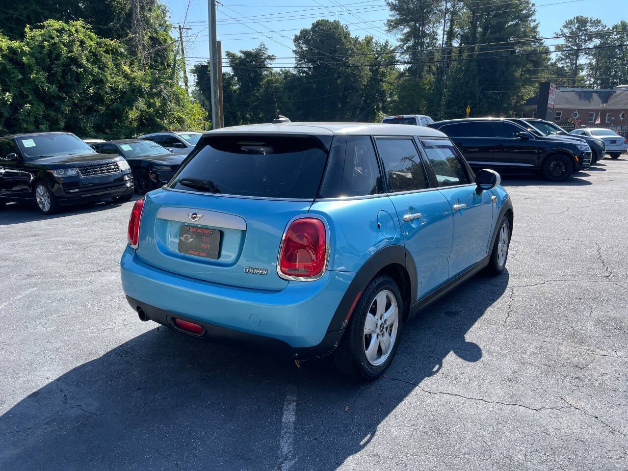 Used 2015 MINI Cooper 4-Door Hardtop FWD image 6