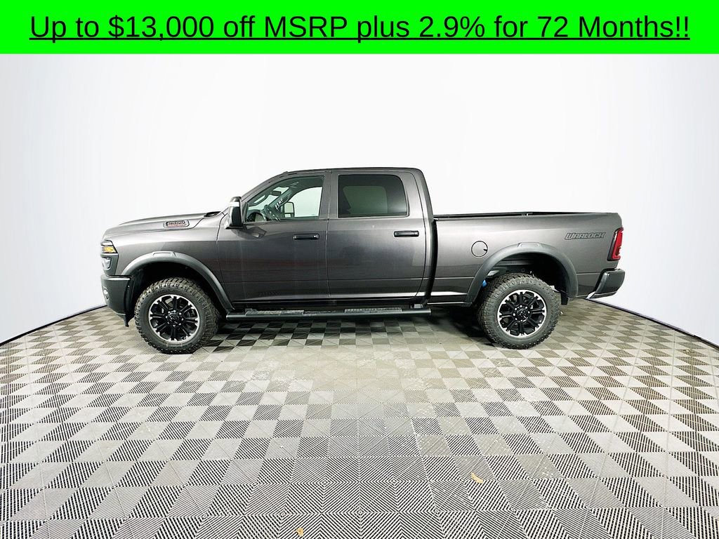 New 2026 RAM 2500 Warlock AWD/4WD image 5