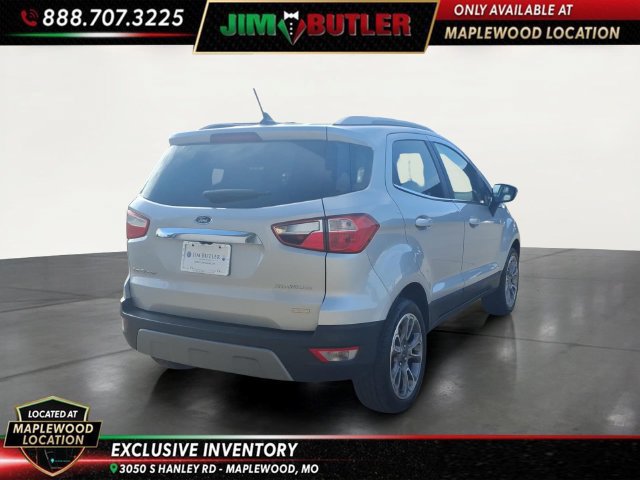 Used 2019 Ford EcoSport Titanium FWD image 4