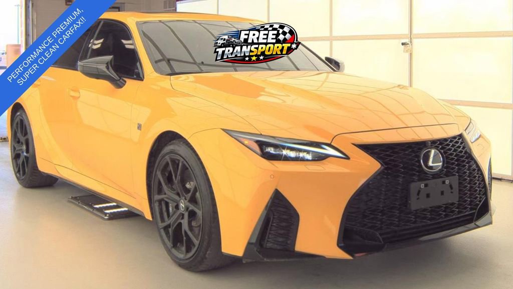 Used 2025 Lexus IS 500 RWD image 3