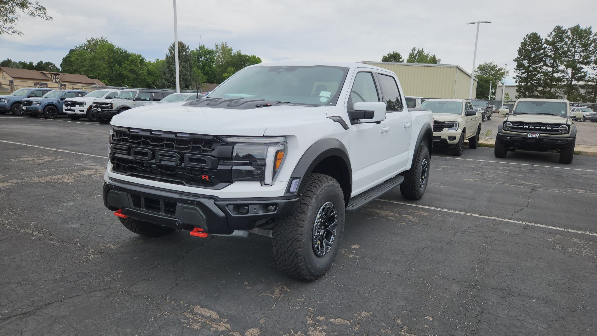 New 2026 Ford F150 Raptor w/ Equipment Group 803A Raptor R AWD/4WD image 2