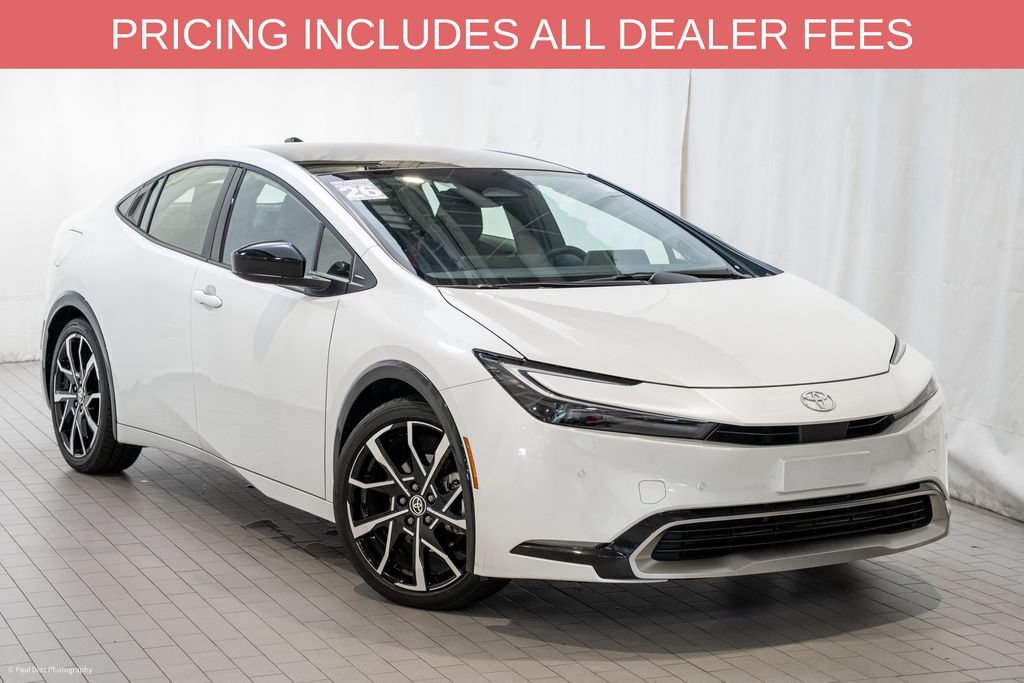 Certified 2026 Toyota Prius Plug-In Hybrid FWD image 1