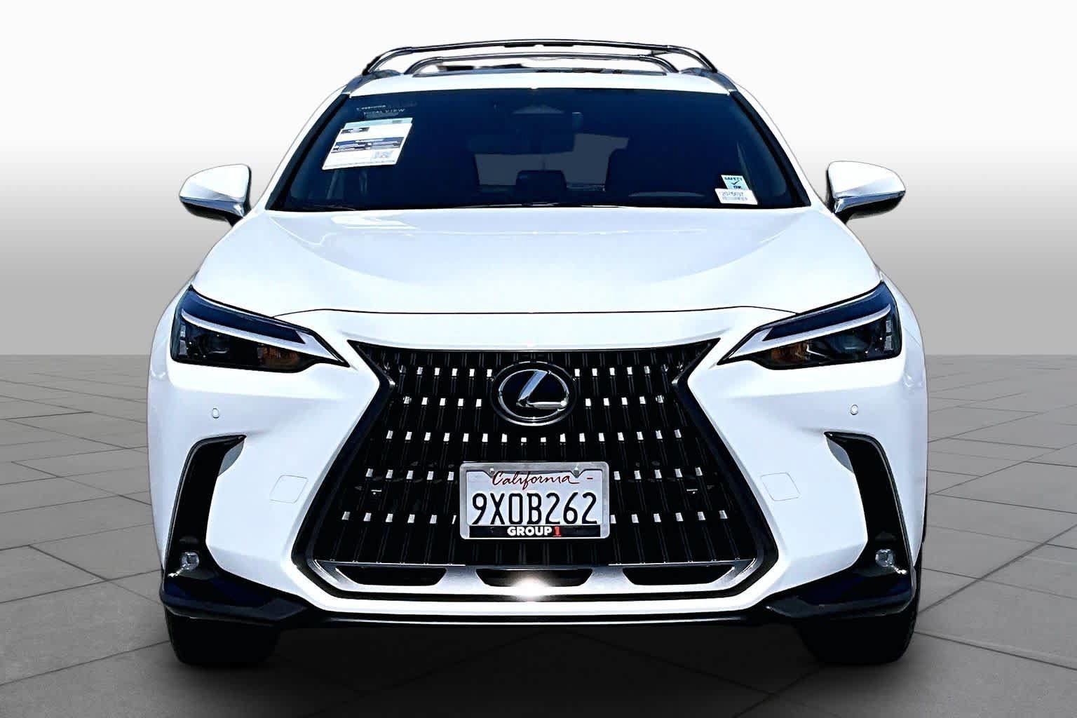 Certified 2026 Lexus NX 350h AWD w/ Accessory Package (2T) image 3