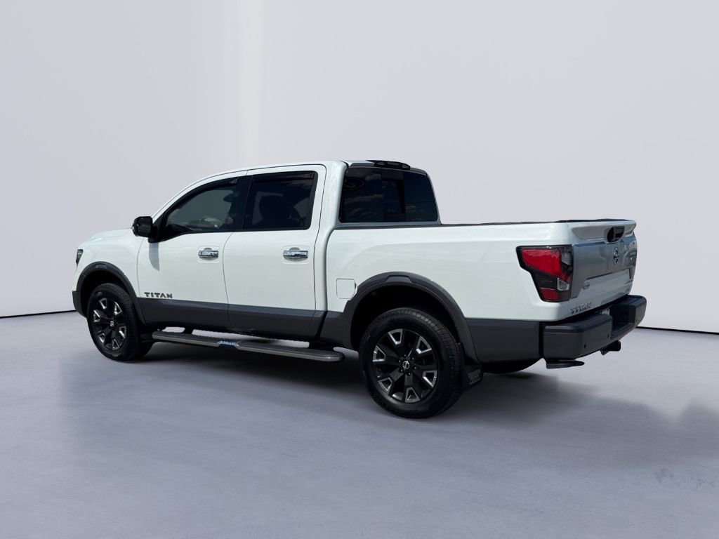 Used 2021 Nissan Titan Platinum Reserve w/ Moonroof Package image 3