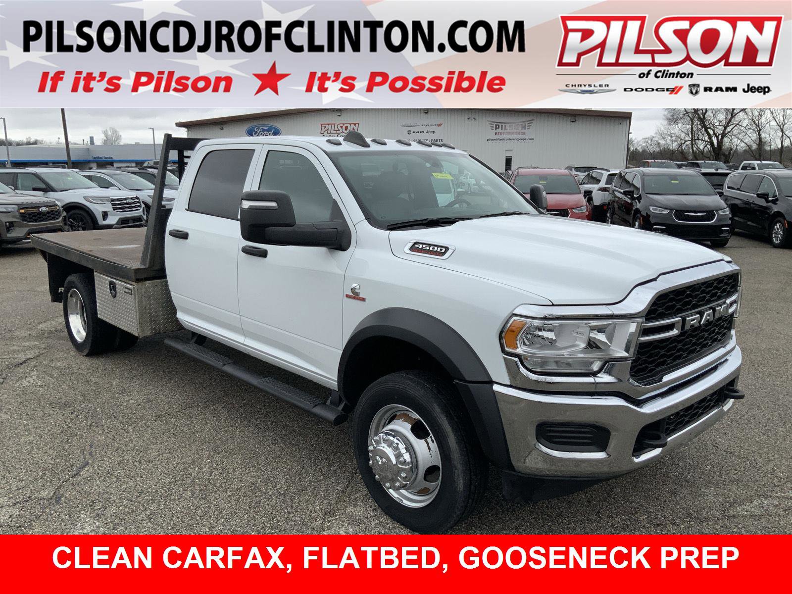 Used 2023 RAM 4500 Tradesman w/ Chrome Appearance Group AWD/4WD image 1